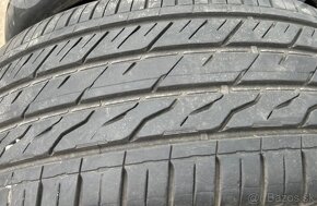 Prodám ALU kola 5X112 R20 obuté 275/45/r20 - 10