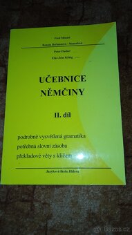 Učebnice německý jazyk, němčina slovníky, MC kazety, CD - 10