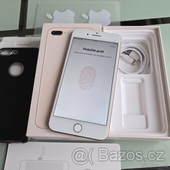 iPhone 8 Plus, 100% baterie, Gold - 10