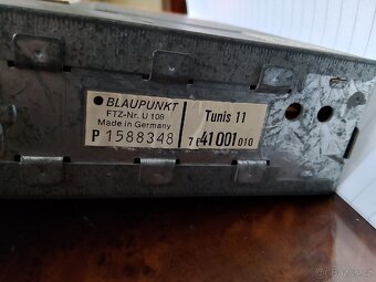 Autorádio Blaupunkt Tunis 11 - 10