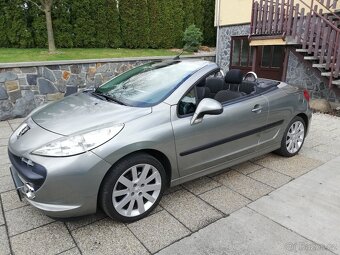 Peugeot 207 CC, 1.6i, 110kw - 10