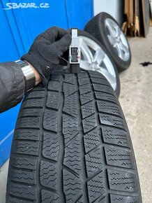 18palc alu Audi+zimní pneu Continental 225/50R18 - 10