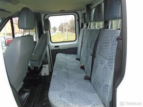 Ford Transit 2.2 TDCi 7 míst Valník - 10