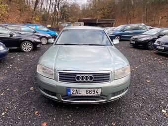 Audi A8 3.0 TDI 171kW QUATTRO tažné klima ČR 2005 bez DPF - 10