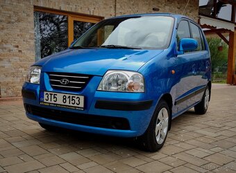 Hyundai Atos Prime Champion klima 32 000 km - 10