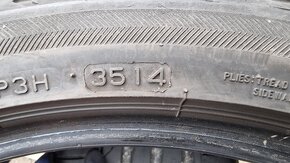 Letní pneu 245/35/18 Bridgestone Run Flat - 10