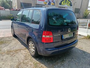 vw touran 1,9TDi - 10