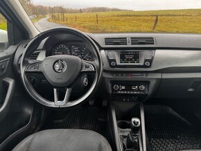 Škoda Fabia 3 Kombi 1.4 TDi 66kW, tažné, 1.maj., 2017 - 10