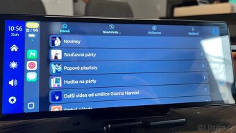 Prodám Carplay, AndroidAuto displej 10" s kamerou, 16:9 - 10