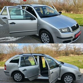 ŠKODA FABIA COMBI 1,2 12v 2006 BEZ EKOPOPLATKU , KLIMA - 10