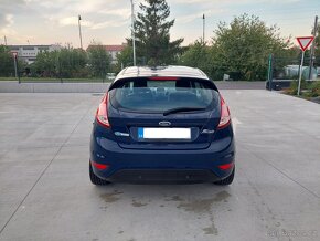 Ford Fiesta 1,25i 16V rok výroby 2014 1.majitel naj. 77 tis - 10