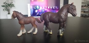 Schleich koně koníci Shire největší kůň na světě - 10