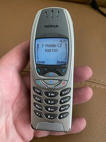 Nokia 6310i stříbrná velmi hezký stav - 10