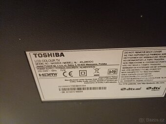 Smart TV TOSHIBA 40L2863DG-úhlopříčka 102cm,Wi-Fi, DVB-T2 - 10