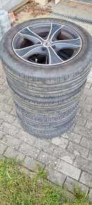 Alu kola RSW Ford 5x108 7x16 ET35 205/55r16 Continental let - 10