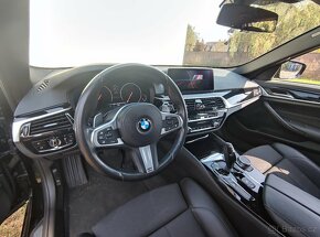 BMW 520d xDrive, 140kw, sportline, 2019 - 10