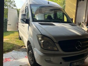 ZLEVNĚNO Mercedes Sprinter 318CDI 2009 - obytný - 10