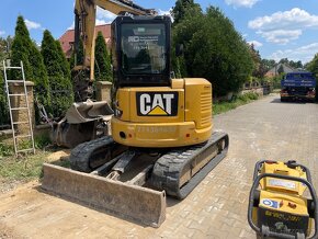 Prodám CAT 305 E2, Výborný stav - 10