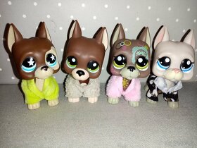 LPS - Littlest Pet Shop - kabátky, svetříky, kožíšky - 10