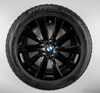 BMW 3 4 F30 F31 F32 F36 - Originání 17" alu kola - Zimní pn - 10