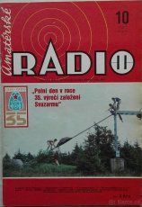 Amatérské Radio 1986 Ročník XXXV - 10