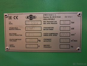 Šroubový kompresor Atmos SEC 372 Vario málo mth - 10