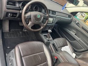 Skoda Superb 2 2.0 Tdi 125kW DSG Laurin Webasto Plna vybava - 10