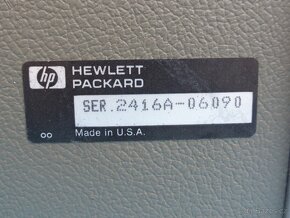 Hewlett Packard 6299A profi laboratorní zdroj - 10