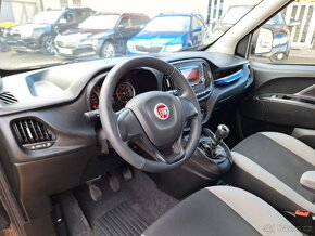 Fiat Doblo 1.6 MJTd 70KW 5 Míst , S.Kniha - 10