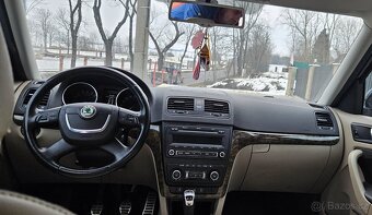 Škoda Yeti 2.0tdi 4x4 - 10