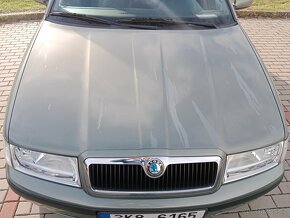 Škoda Octavia 1. 1,9tdi - 10