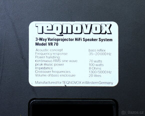 Reprobedny Teqnovox Magnum H.E. - 10