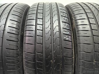 Letní alu kola Volkswagen 5x112 R17 ET41 pneu 215/55/17/ - 10