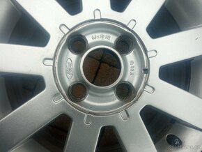 Prodám AL kola na Ford Fusion 1.4, 195/60 R15 - 10