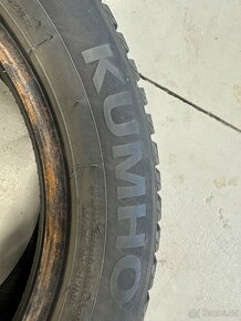 Sada zimních pneumatik 195/55R15 2x Barum Polaris 2x Kumho - 10