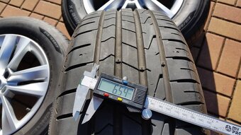 ALU kola ŠKODA/VW/SEAT 5x112 R17 215/65Kodiaq,Taracco,Tiguan - 10