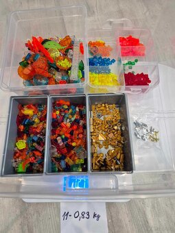 LEGO MIX 33kg + 10320 + 21322 (2x) - 10