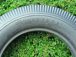 Historické pneu 5,25/5,50 – 17 Firestone - 10