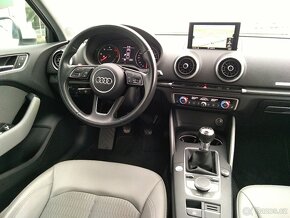 Audi A3 1,6 30 TDI Webasto,ZÁRUKA 3/27 - 10