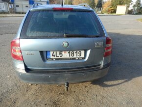 Škoda Octavia, 1,9 TDI PD DPF Ambiente Combi - 10