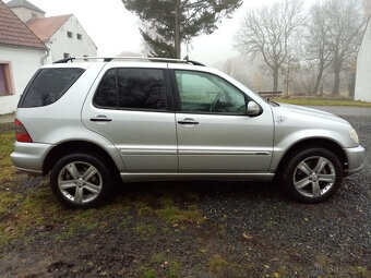 Mercedes-Benz ML 400 CDI 184Kw W163, RV.2005 TAŽNÉ - 10