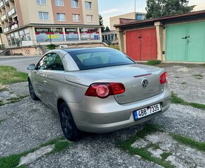 VOLKSWAGEN EOS, 2.0 TDI, PŮVOD ČR, NOVÁ STK - 10