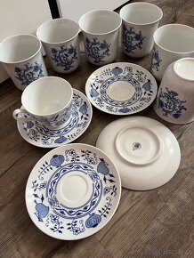 Velký jídelní set Cibulák Henrieta/porcelán Henrieta - 10