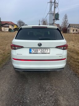 Škoda Kodiaq 4x4 Style Plus RS paket, 2.0 TDI 140kw rok 2018 - 10