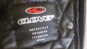 Motorkářská bunda Clover SL2 vel. 50 NOVÁ (Unisex) - 10