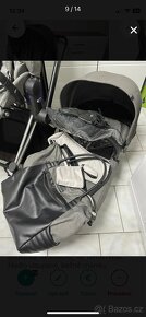 Kočárek Cybex Priam manhattan grey + fusak - 10