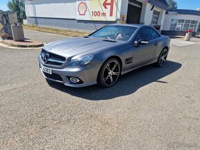 Mercedes Benz SL500 V8 5.0 motor M113 r230, najeto 149000 km - 10