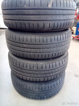 Alu kola 5x100, ET 35 vč. pneu 185/60 R 15 - 10