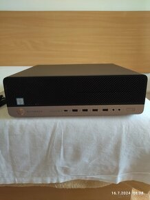 PC - HP ProDesk 800 G3 SFF i5-6600 - 10