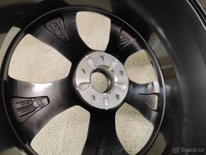 Alu kola 5x110 R18 original Jeep Cherokee - nepoužité - 10